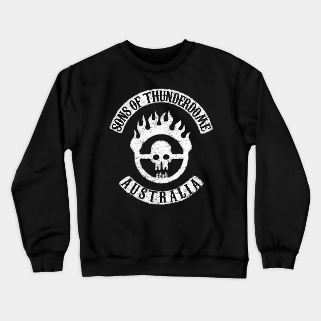 Sons of thunderdome Crewneck Sweatshirt by karlangas